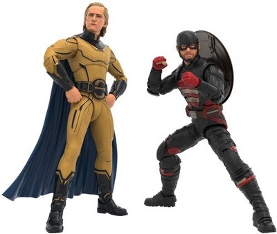 Hasbro Collectibles - Thunderbolts - Marvel Legends - John F. Walker & Sentry Ac