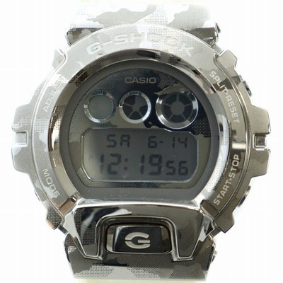 CASIO G-SHOCK GM-6900 Silver Digital Quartz Timepiece
