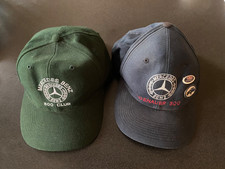 Pair Mercedes Benz Adenauer 300 Club Hat Cap ...