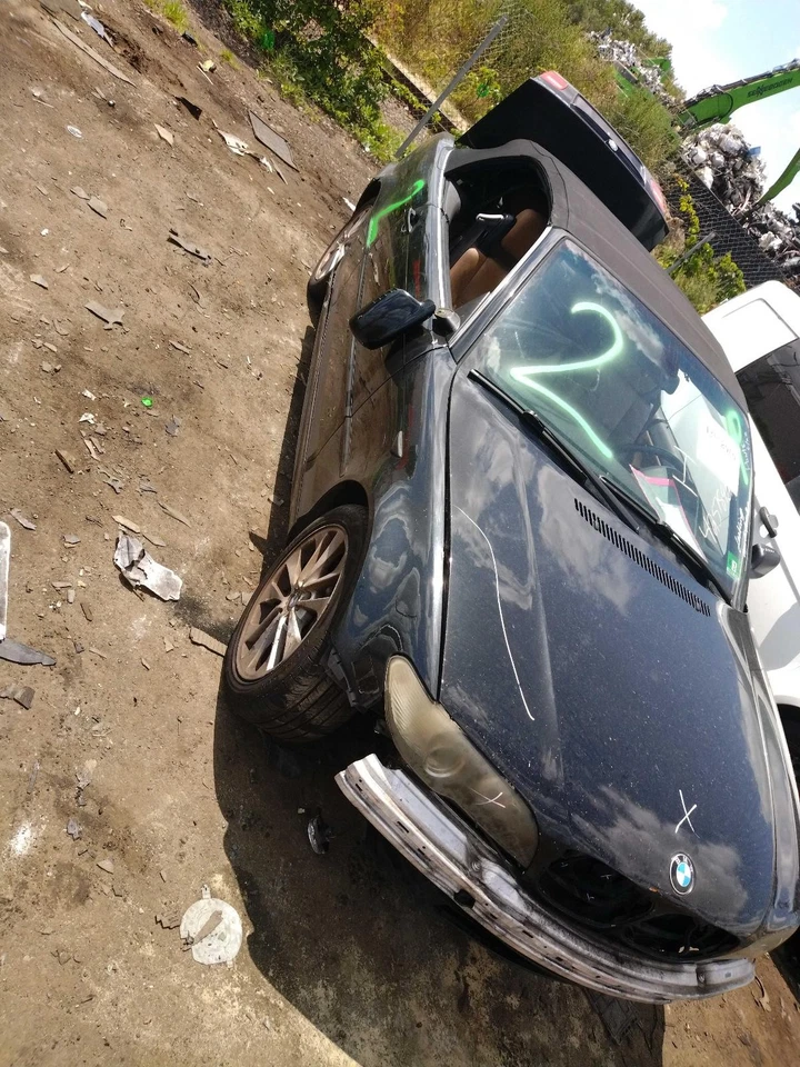 BMW 330I 2006 OEM cubierta negra tapa maletero convertible 41628262029 Foto 4 de 4