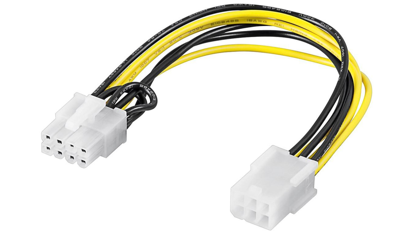 Кабельадаптер для графической карты компьютера PCI-EPCI Express 6-pino 2890₽