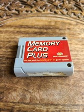 N64 Memory Card Plus Performance P-375AE 4 Bank Controller Pak Untested