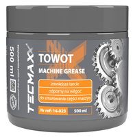Tecmaxx Schmierfett Towot FüR Maschinen Lager SchneidfläChen 500 Ml