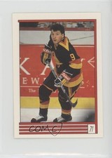 1989-90 O-Pee-Chee Album Stickers Tony Tanti #71 0a1