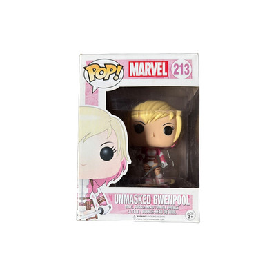 Funko Pop! Marvel - Unmasked Gwenpool 213