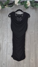 Maurices Little Black Dress Medium Knee Length Sheath Sexy Club Women