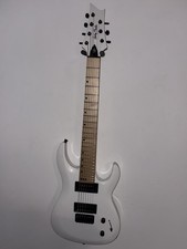 Harley Benton R-457MN 7 String White Electric Guitar