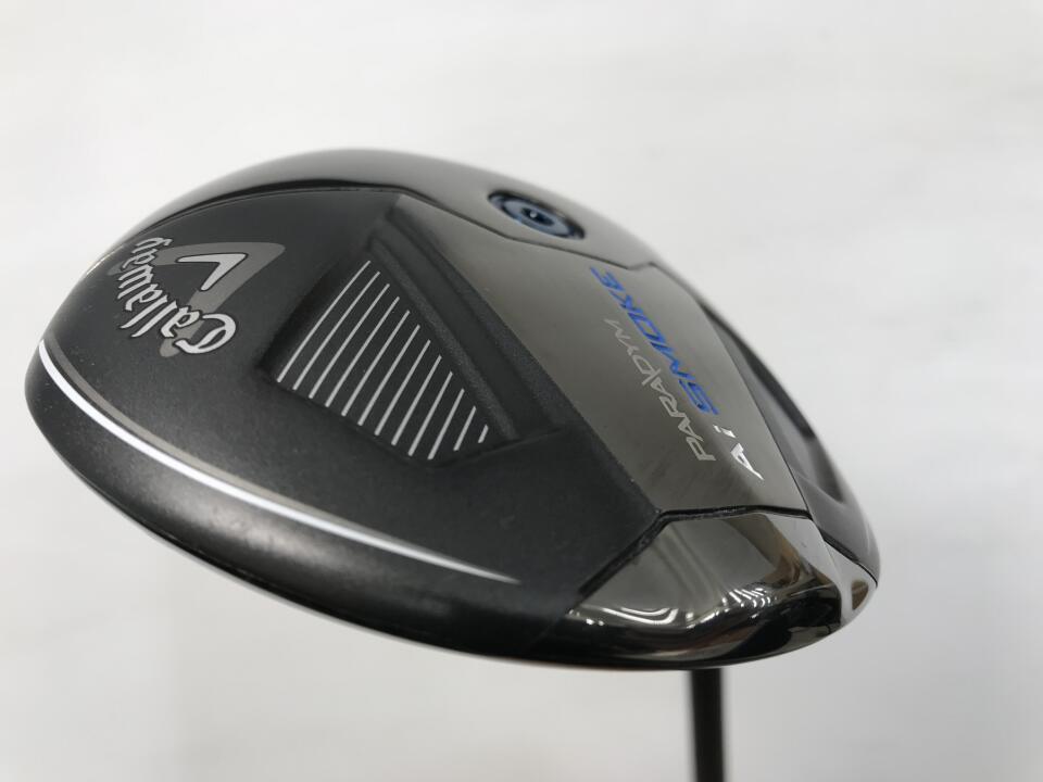 Callaway PARADYM Ai SMOKE US 15° Extra Stiff 3W Fairway wood Callaway PARADYM Ai SMOKE US 15° Extra Stiff 3W Fairway wood