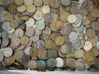 1000 - Super Cull Wheat 1Cents - $10 Face Bag - FREE PRIORITY SHIPPING!