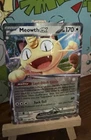 New ListingMeowth EX Double Rare 062/088 Perfect Order Near Mint Condition