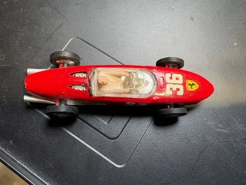 Corgi Toys 154 Ferrari Formula 1 - Good Vintage Britain 21101/59 Die Cast Metal