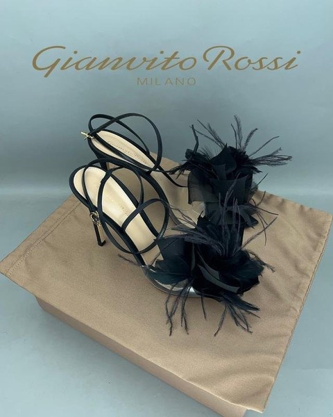 Women Gianvito Rossi Heels Black 39