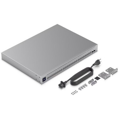 Ubiquiti USW-Pro-Max-24 24 Port Layer 3 Etherlighting Switch (No PoE), Read