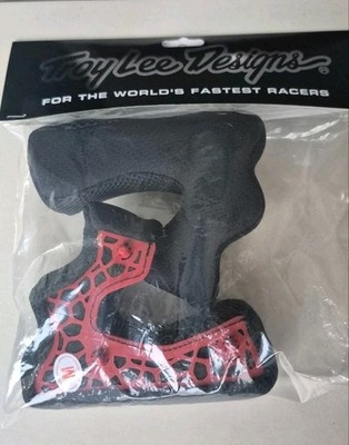 Troy Lee Designs D4 Poly Wangenpolster, Cheekpads, M
