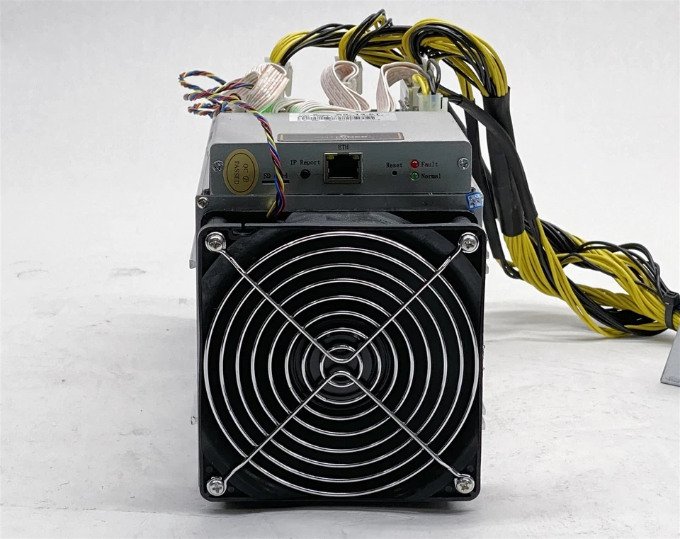 Bitmain Antminer S9 13.5T ASIC Bitcoin BTC Miner W/ APW3 Power Supply Unit - Image 2 of 4
