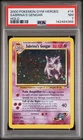 Pokémon TCG Sabrina's Gengar 14/132 Unlimited Holo Card Gym Heroes