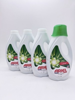 Ariel Liquid Original, Tiefenreinigung, hergestellt in Frankreich und recycelbar