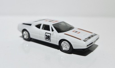 Herpa H0 1:87 PKW MODELLAUTO BMW M1 WEISS WERBEMODELL ''HERPA'' RALLYE NUMMER-36