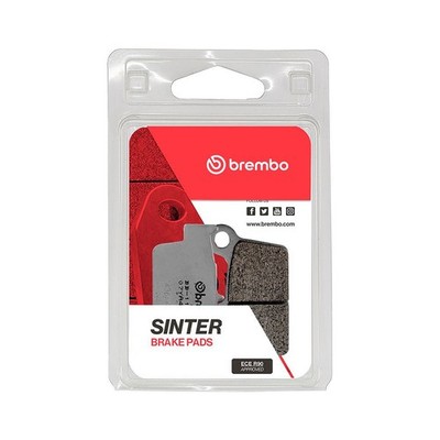 Brembo gesinterte Bremsbeläge hinten passend für Sherco 450 SM Supermotard 2006-