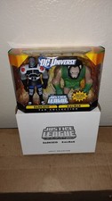 DC UNIVERSE JUSTICE LEAGUE UNLIMITED DARKSEID & KALIBAK 2 PACK JLU NEW