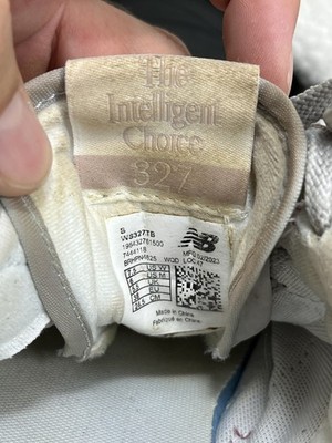 New Balance The Intelligent Choice 327 Womens Tennis Shoes Casual
