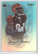 2010 Topps Tribute Blue Rainbow 46/89 Jermaine Gresham #58 8w0