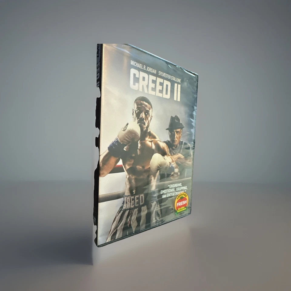 Creed 2 (DVD 2018 Widescreen) Michael Jordan Sylvester Stallone - Image 4 of 4
