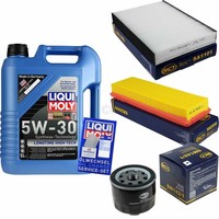 Inspektionskit Filter Liqui Moly ÖL 5L 5W-30 FüR Renault ScéNic I JA0/1_ 1.9