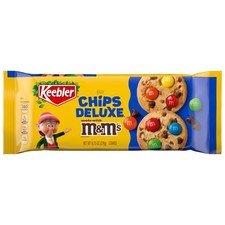 Keebler Chips Deluxe Cookies With M M S 9.75 Oz Magic Snack Delight