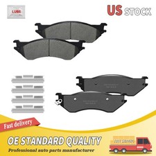 Front Ceramic Brake Pad For 1997-2004 Ford F-150/250 Expedition Lincoln Ram 1500