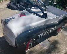Gearbox vintage pedal car - Texaco - great condition
