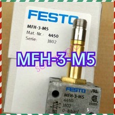 MFH-3-M5 1PCS NEW FESTO MFH-3-M5 4450 Solenoid Valve New MFH-3-M5 Fast ship ###