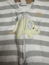Halo Sleep Sack L Gray Elephant 12 - 18 Months