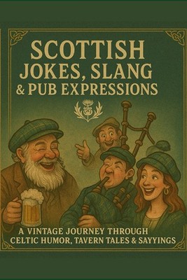 Scottish Jokes, Slang & Pub Expressions: A Vintage Journey Through Celtic Humor,