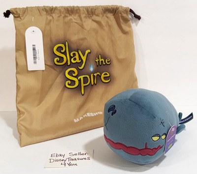Neow Plush Slay the Spire Indie Game Mega Crit Games Makeship Only 613 Made RARE