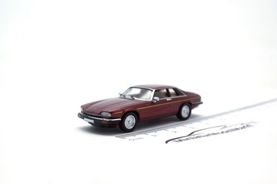 Jaguar XJ-S - dunkelrot (Metallic) - 1:87 - PCX87 (PCX870329)