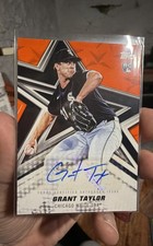 2026 Topps Series 1 - Baseball Stars Autographs Grant Taylor #BSA-GT Orange /25