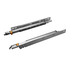 Pair of Salice Progressa 21" (533mm) Undermount Soft Close Kitchen Drawer Slides