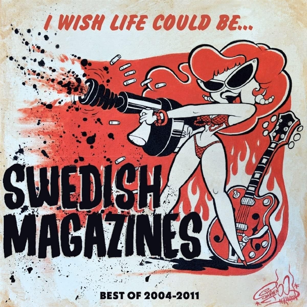 Swedish Magazine I Wish Life Could Bea€¦ CD NEW