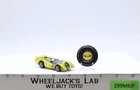 Jet Threat Yellow 1970 Mattel Redline Hot Wheels RL w/ BUTTON NICE!