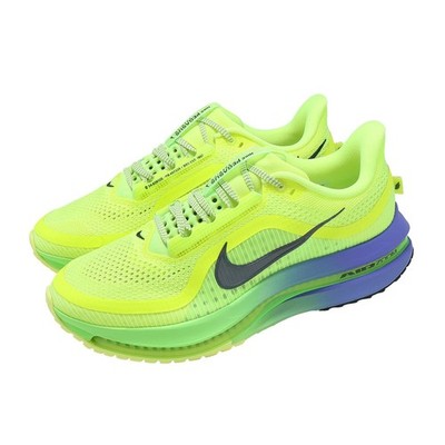 Nike Pegasus Premium Volt Ice Black Spruce Men Road Running Shoes HQ2592-702