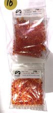 Swarovski Crystal Beads 4mm 5000 Fire Opal 10 baggies of 144 pcs.