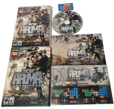 ARMA 2: OPERATION ARROWHEAD 2010 PC Game Bohemia Interactive Tactical Shooter