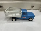 Tonka Blue & White  Stake Truck Pressed Steel Toy 1960s USA Excellent Condition
