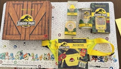 Profusion Cosmetics X  Jurassic Park 30th Anniversary Makeup Bundle NEW