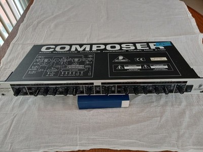 Behringer MDX 2100 Vintage 2 Channel Analog Compressor #2