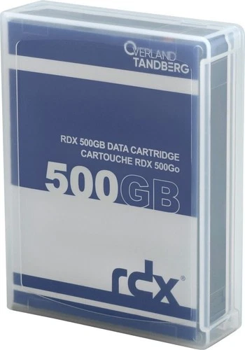 Original Tandberg RDX 500GB - NEU OVP - 8541-RDX