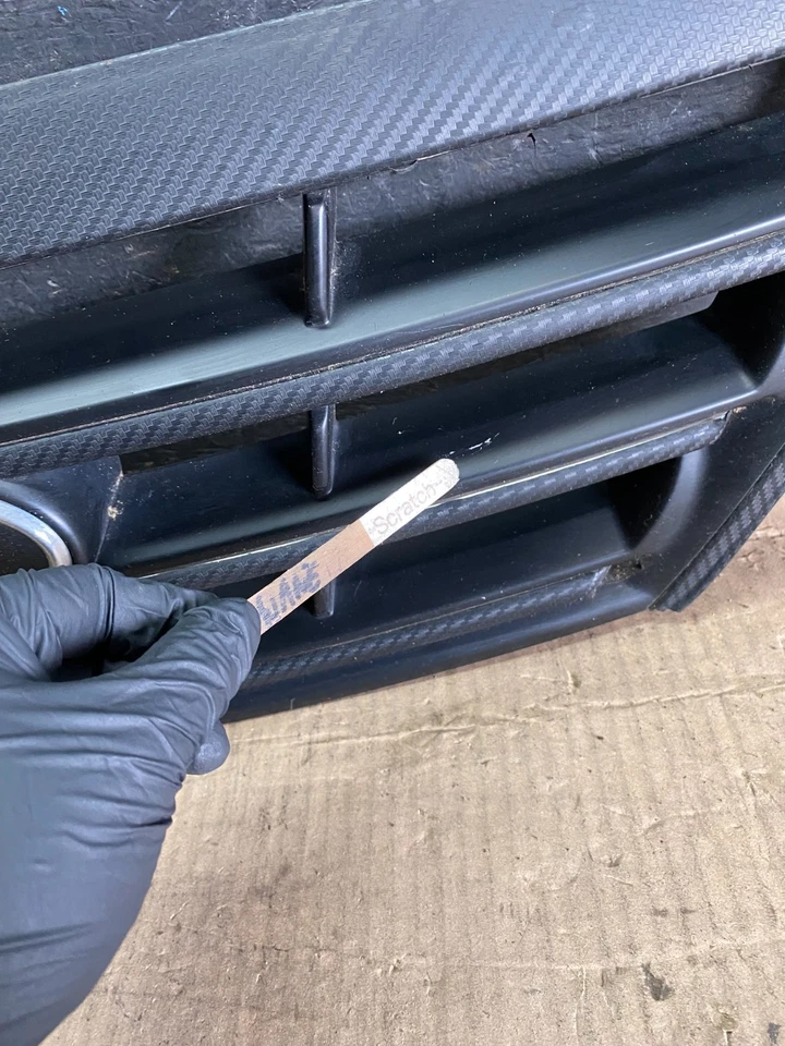 Parrilla superior delantera Kia Sorento 2007 a 2008 OEM P3843 DG Foto 4 de 4