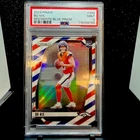 2024 Prizm Bo Nix Red White And Blue Mint 9