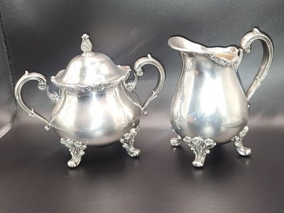 Wilcox International Silver Company American Rose 7303 7304